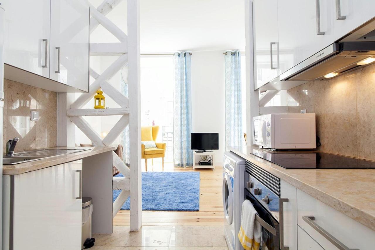 Downtown Vintage By Homing Apartment Lisbon Bagian luar foto