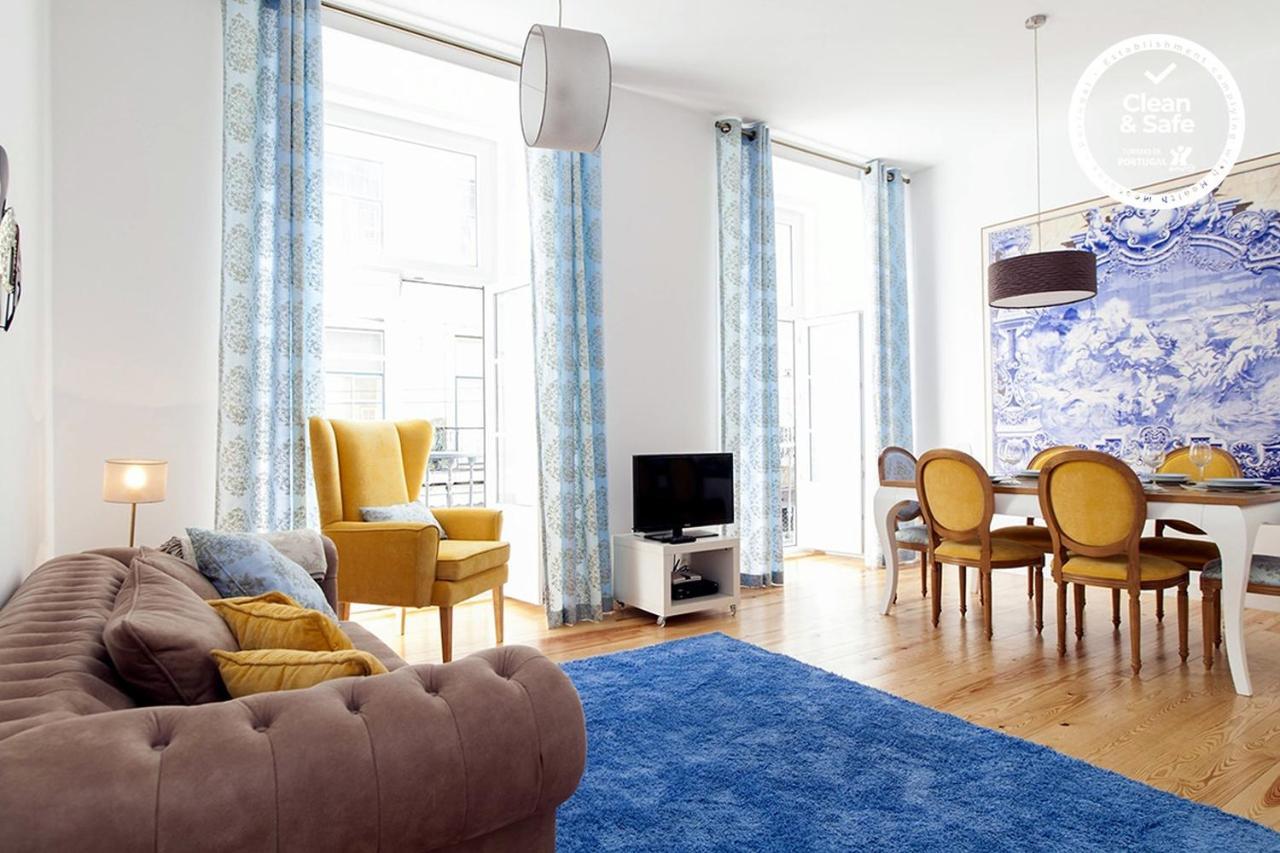 Downtown Vintage By Homing Apartment Lisbon Bagian luar foto
