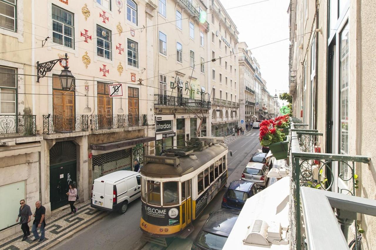 Downtown Vintage By Homing Apartment Lisbon Bagian luar foto